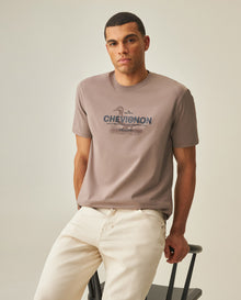 Men´s Slim T-shirt - Gray 63_642H005_GRI181210_0