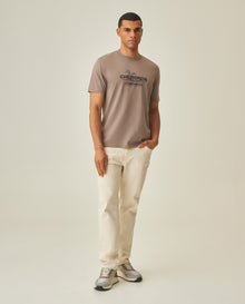 Men´s Slim T-shirt - Gray 63_642H005_GRI181210_3