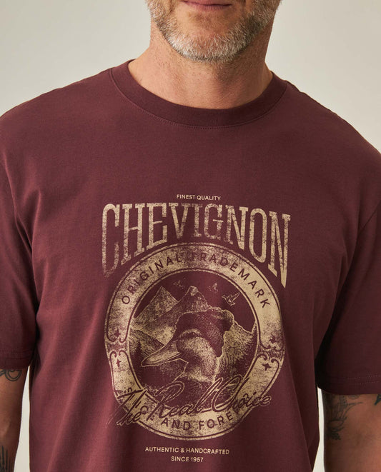 Men´s Slim T-shirt - Brown 63_642H006_CAF191625_0