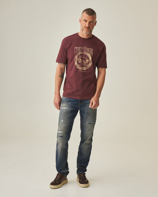Men´s Slim T-shirt - Brown 63_642H006_CAF191625_3