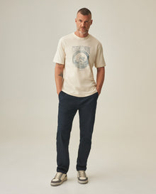 Men´s Slim T-shirt - Raw 63_642H006_CRU125202_3