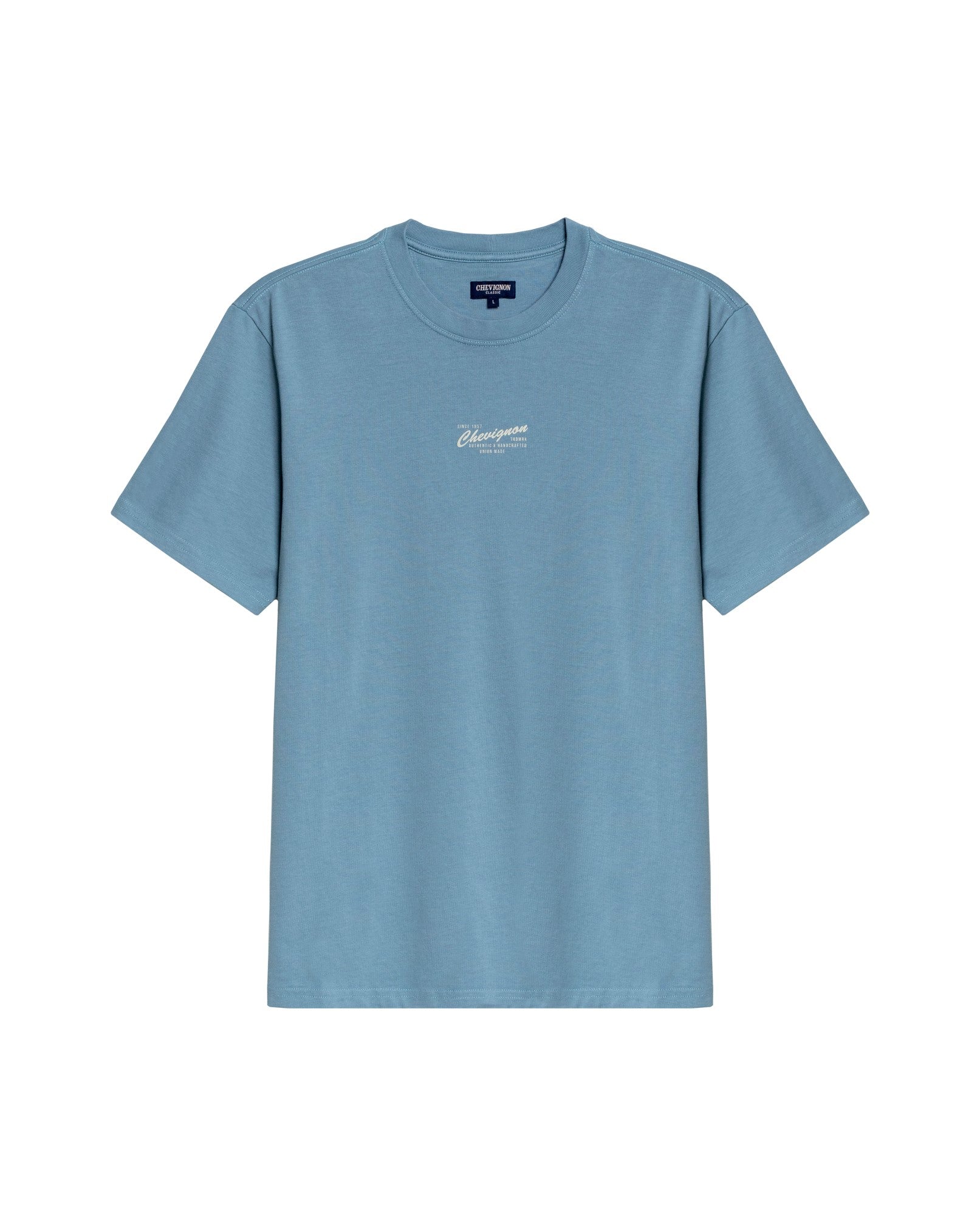 Men´s Regular Fit T-Shirt - Blue 63_642H007_AZU174111_4