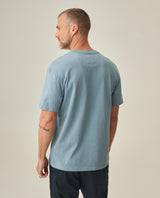 Men´s Regular Fit T-Shirt - Blue 63_642H007_AZU174111_5