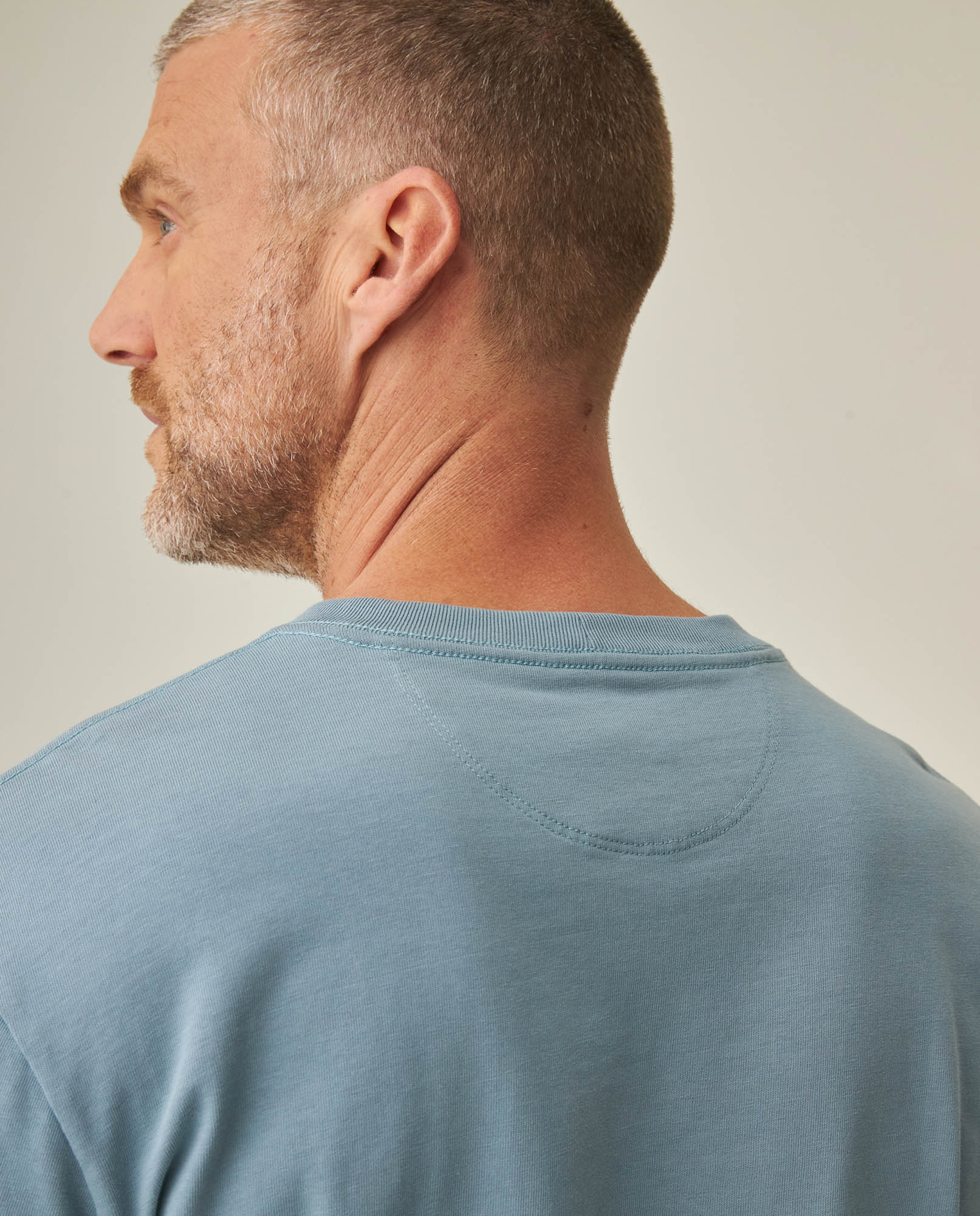 Men´s Regular Fit T-Shirt - Blue 63_642H007_AZU174111_6