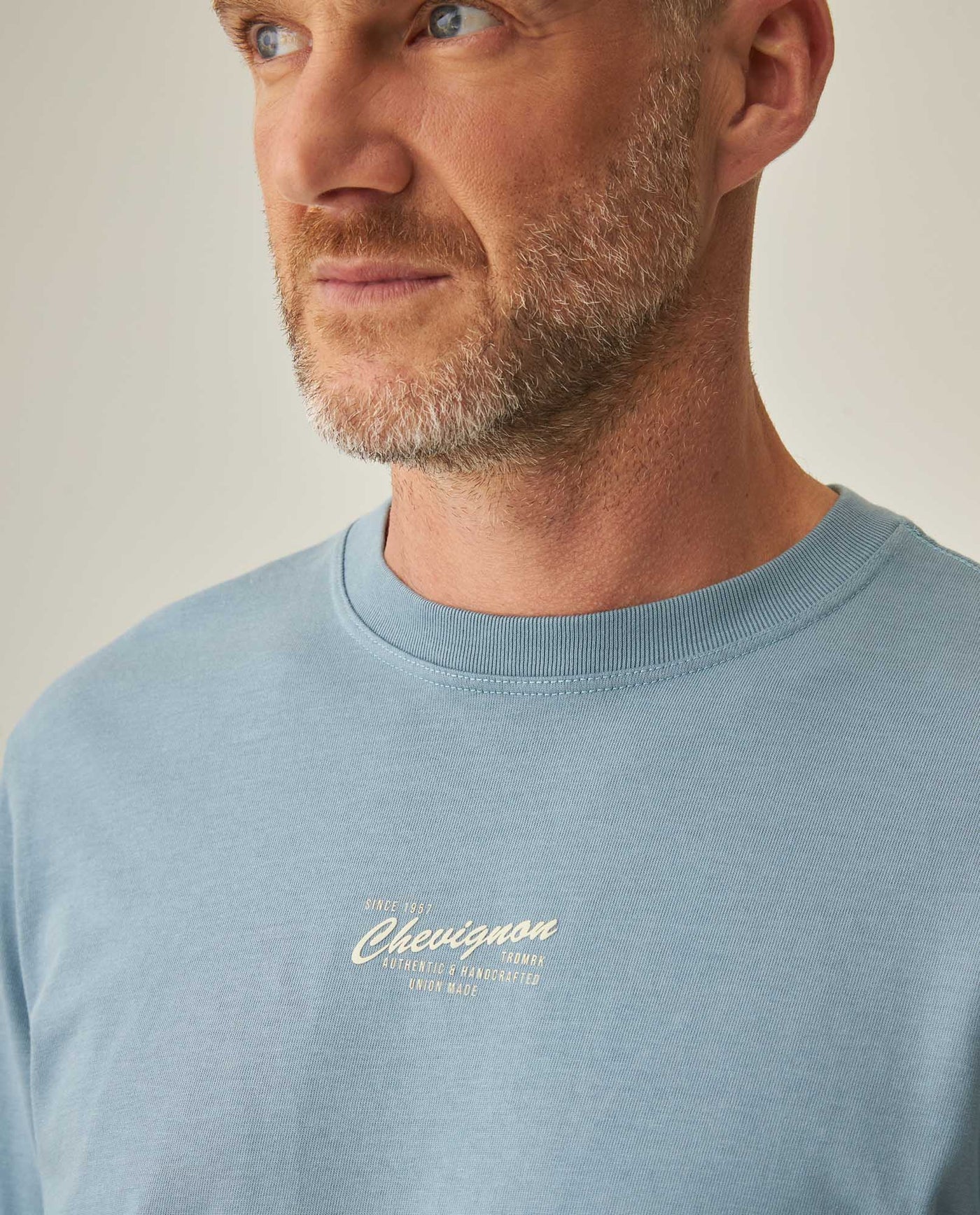 Men´s Regular Fit T-Shirt - Blue 63_642H007_AZU174111_7