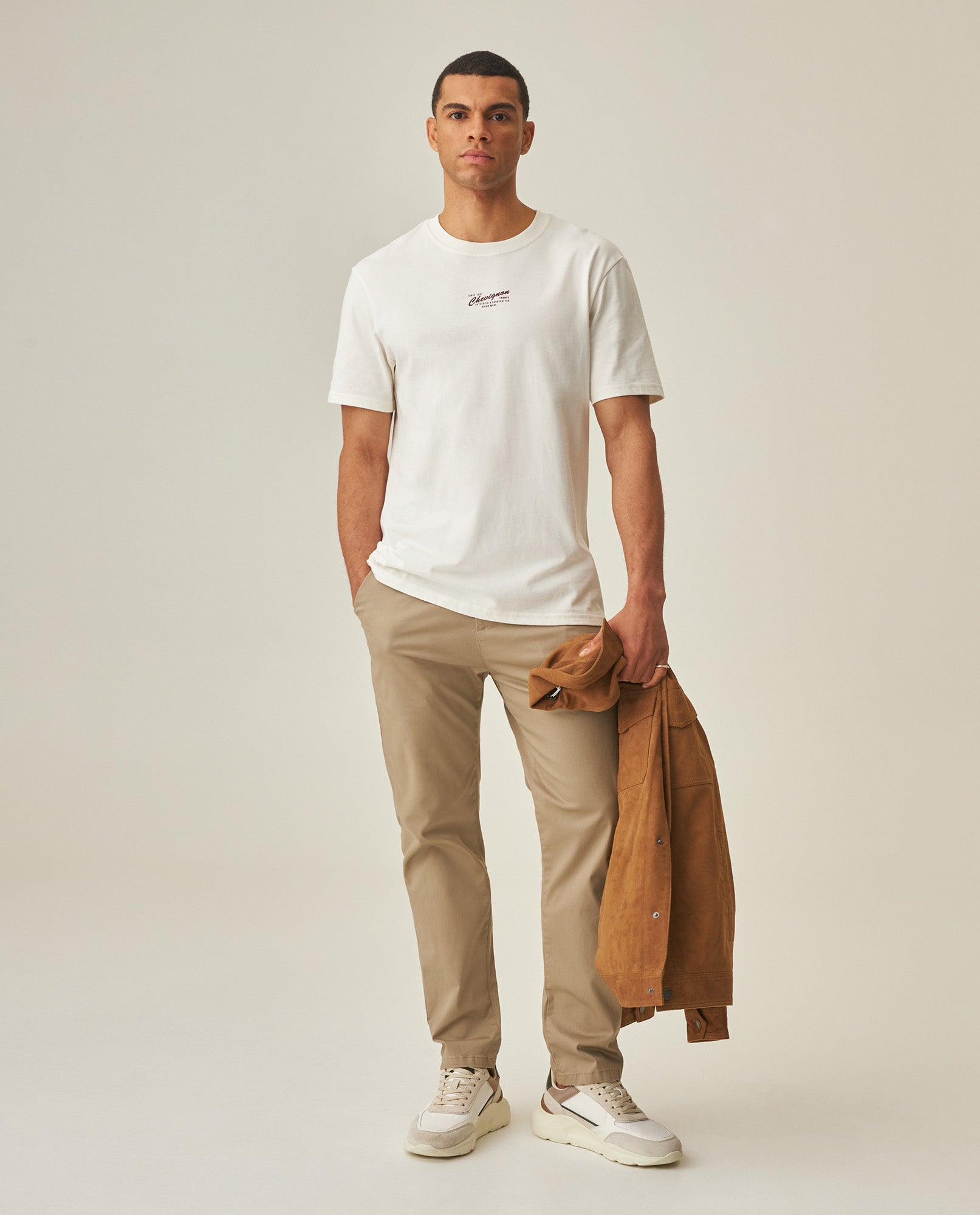 Men´s Regular Fit T-Shirt - Raw 63_642H007_CRU110606_0