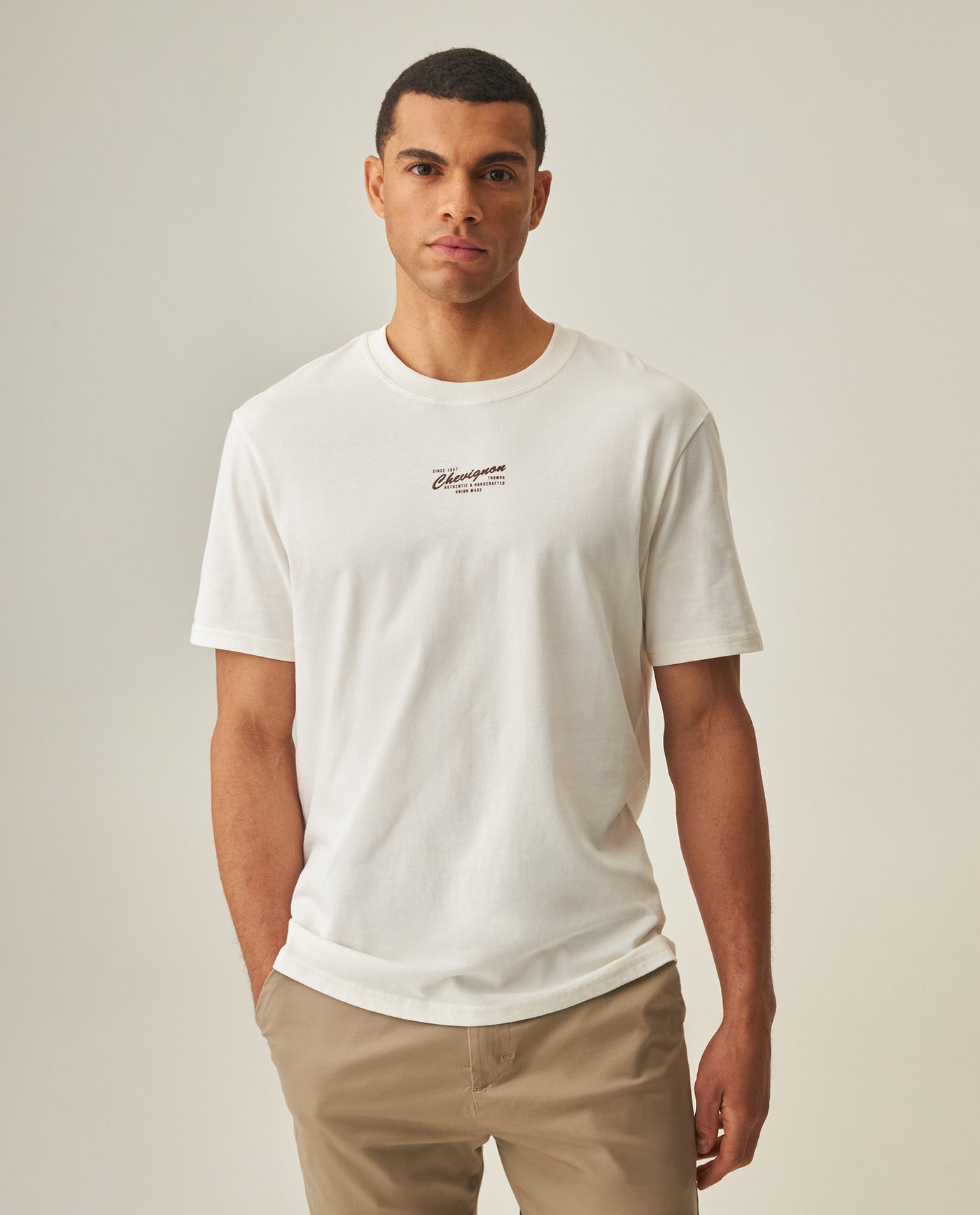 Men´s Regular Fit T-Shirt - Raw 63_642H007_CRU110606_3