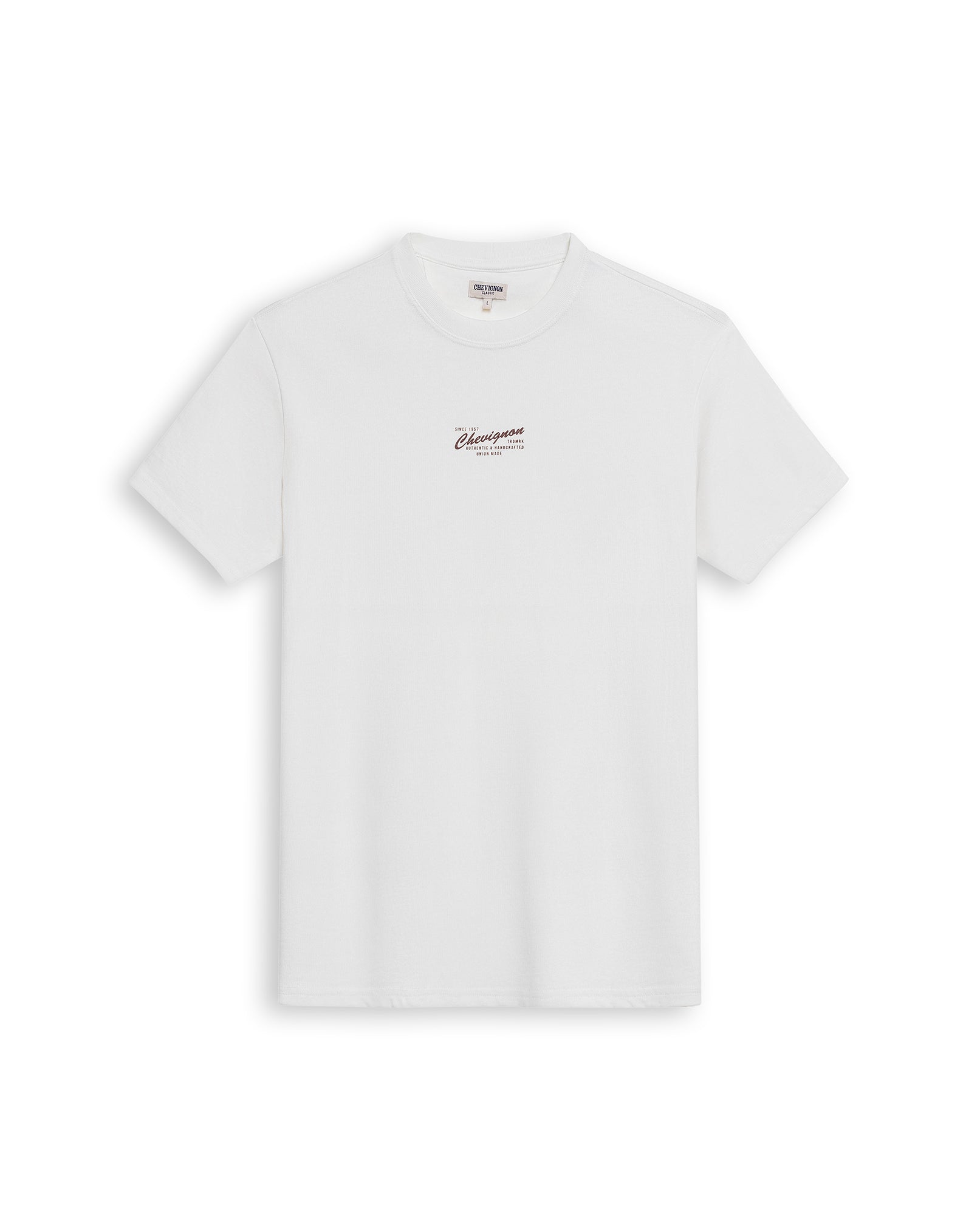Men´s Regular Fit T-Shirt - Raw 63_642H007_CRU110606_4