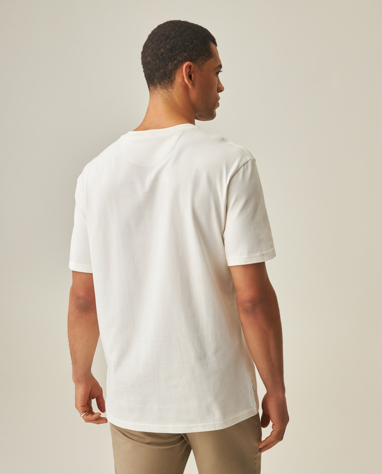 Men´s Regular Fit T-Shirt - Raw 63_642H007_CRU110606_6