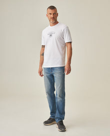 Men´s Slim Fit T-Shirt - White 63_642H008_BLA110601_3