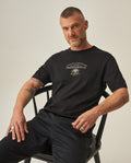 Men´s Slim Fit T-Shirt - Black 63_642H008_NEG194007_3