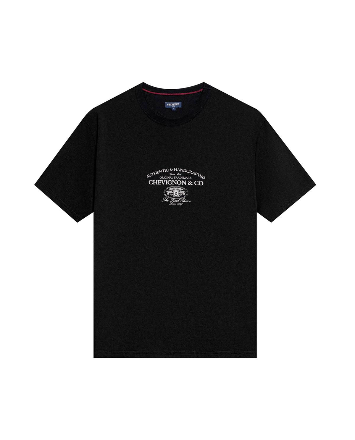 Men´s Slim Fit T-Shirt - Black 63_642H008_NEG194007_4