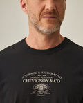 Men´s Slim Fit T-Shirt - Black 63_642H008_NEG194007_5