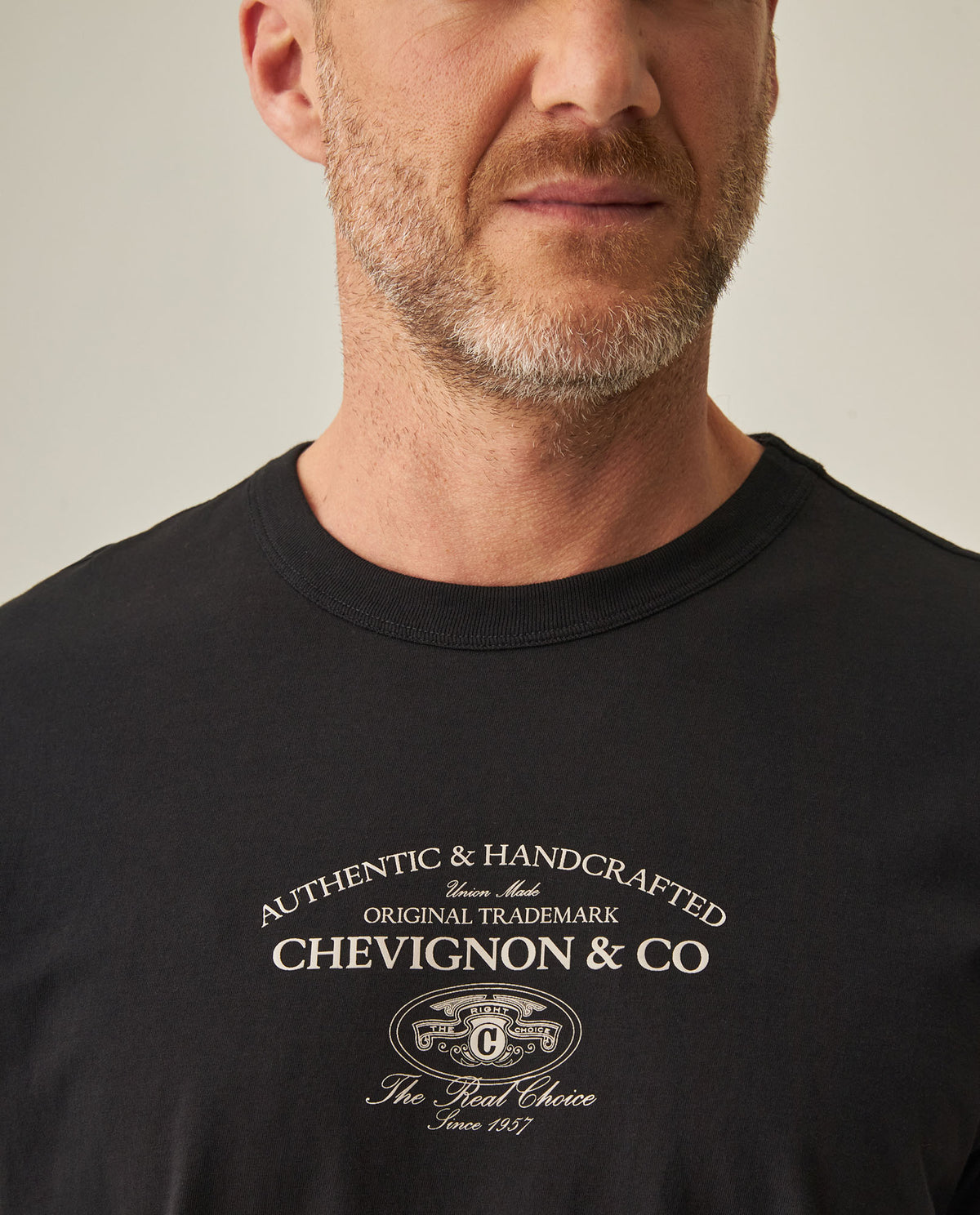 Men´s Slim Fit T-Shirt - Black 63_642H008_NEG194007_5