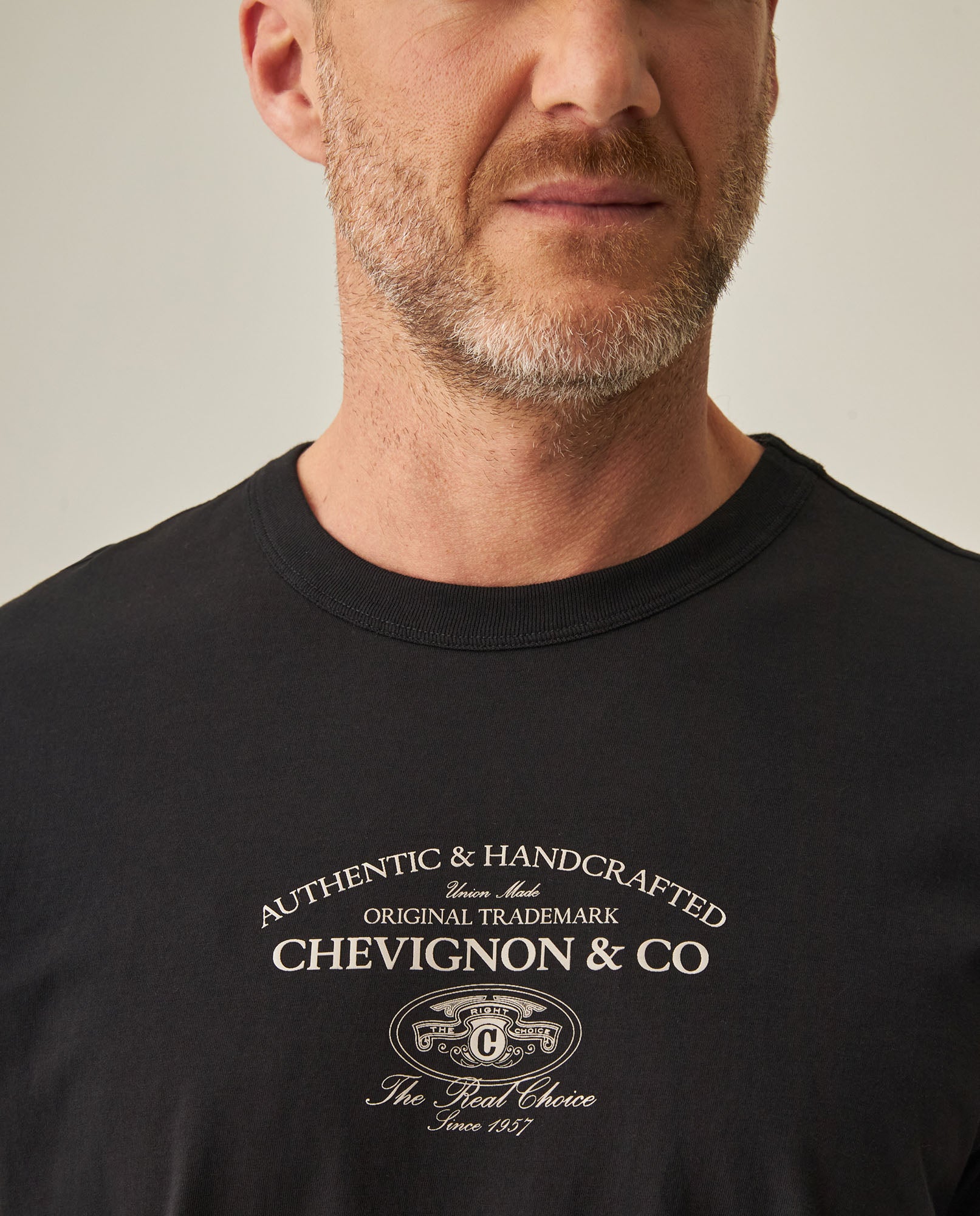 Men´s Slim Fit T-Shirt - Black 63_642H008_NEG194007_5