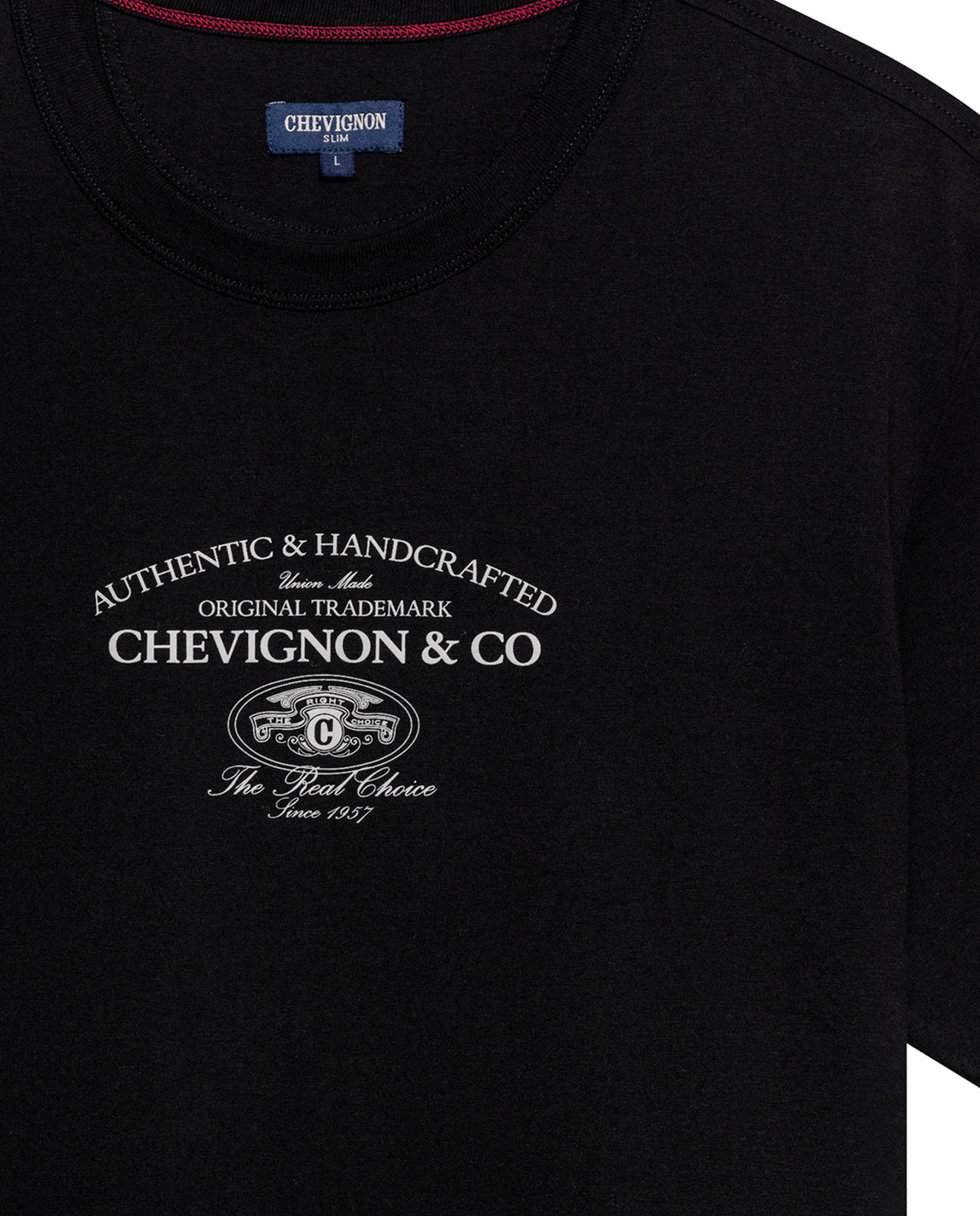 Men´s Slim Fit T-Shirt - Black 63_642H008_NEG194007_8