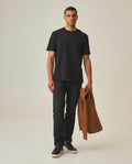 Men´s Regular Fit T-Shirt - Black 63_642H009_NEG194007_3