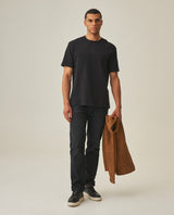 Men´s Regular Fit T-Shirt - Black 63_642H009_NEG194007_3
