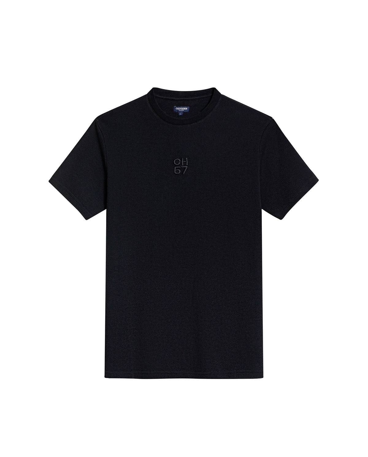 Men´s Regular Fit T-Shirt - Black 63_642H009_NEG194007_4