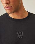 Men´s Regular Fit T-Shirt - Black 63_642H009_NEG194007_5