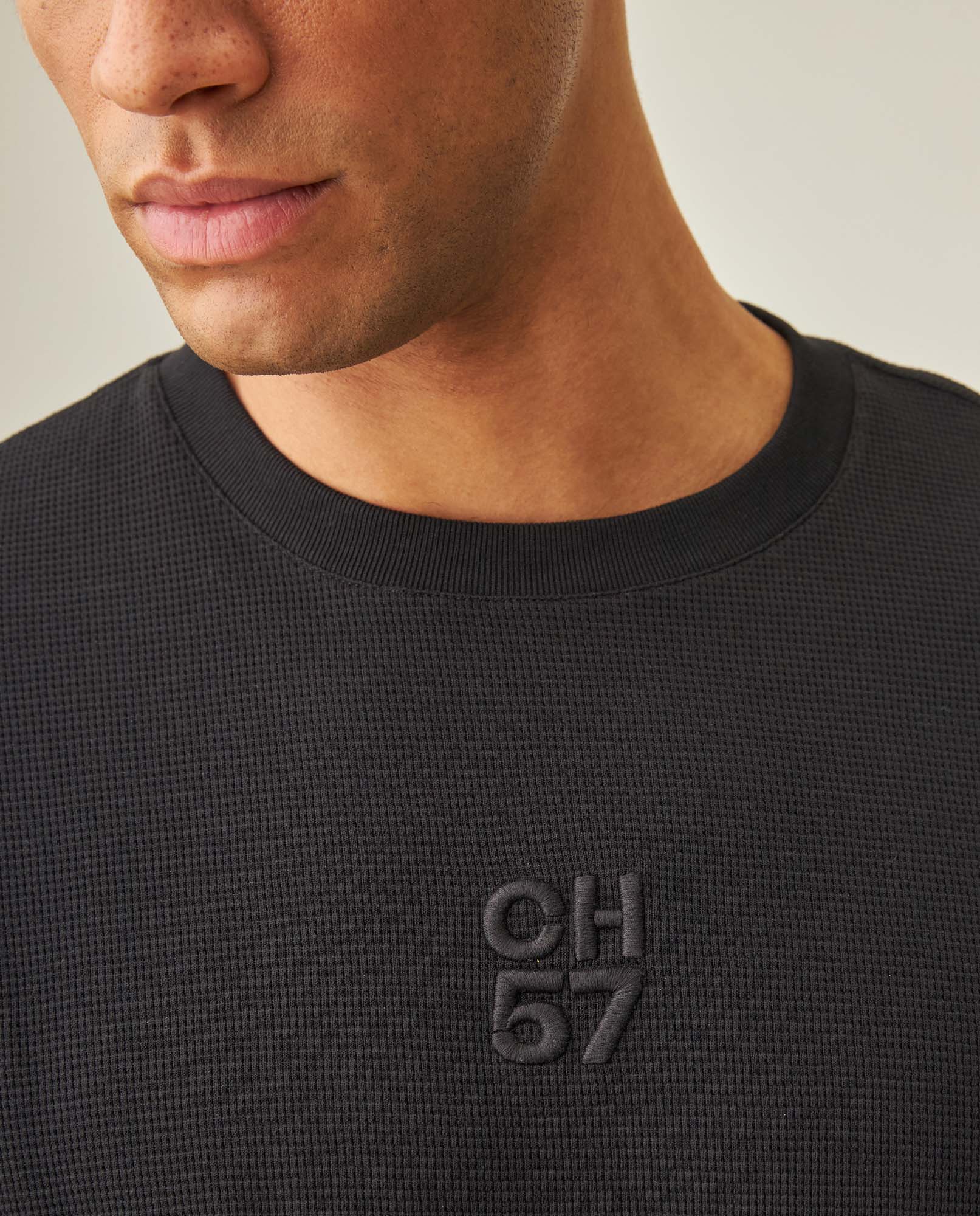 Men´s Regular Fit T-Shirt - Black 63_642H009_NEG194007_5