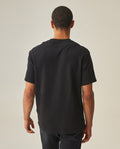 Men´s Regular Fit T-Shirt - Black 63_642H009_NEG194007_6