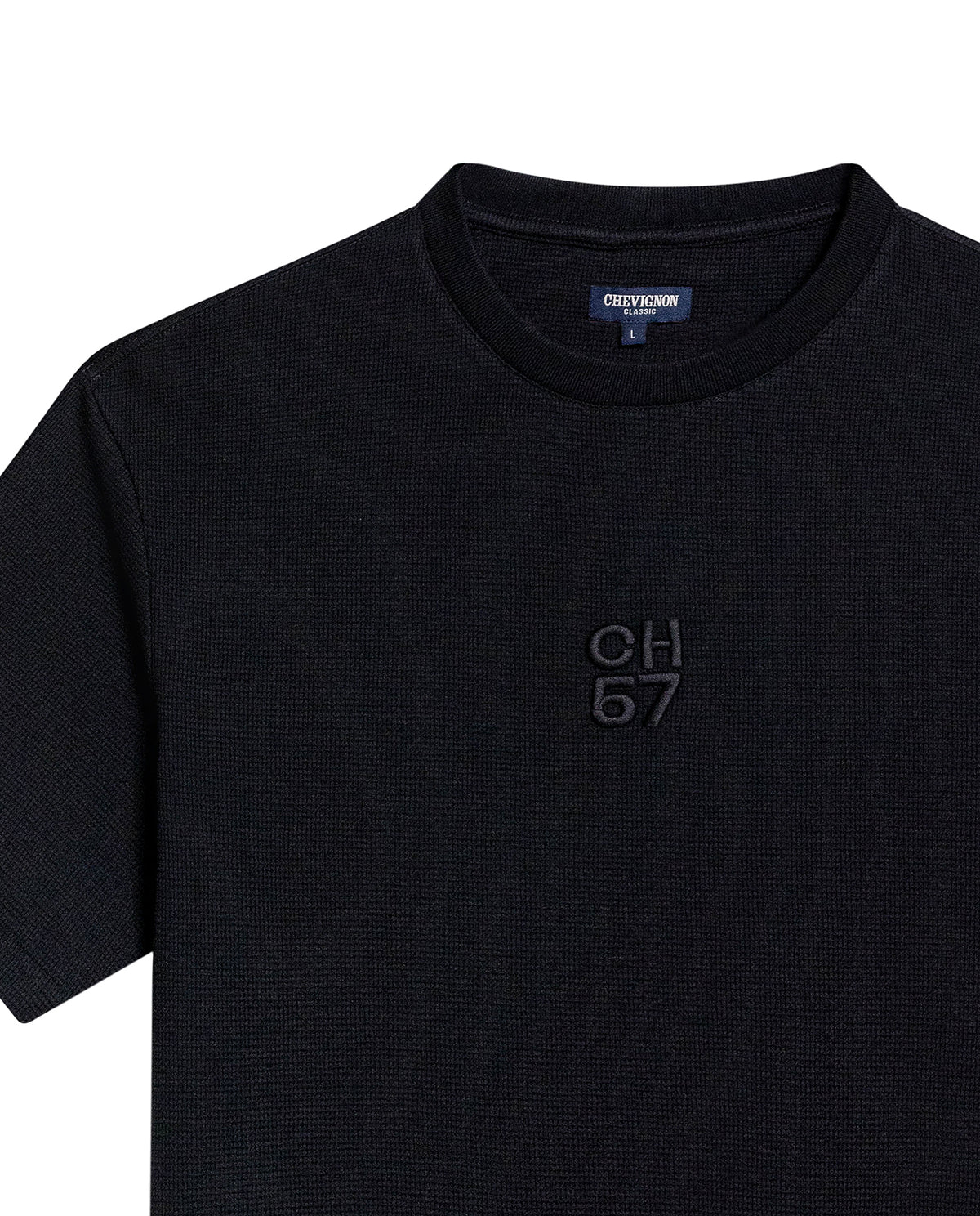 Men´s Regular Fit T-Shirt - Black 63_642H009_NEG194007_8