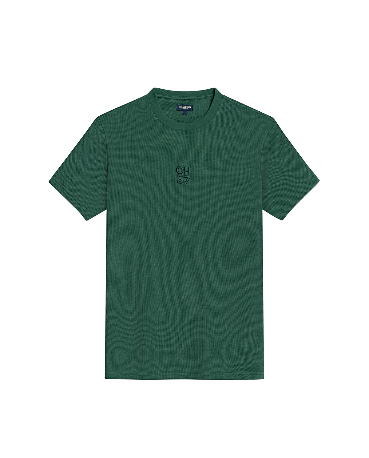 Men´s Regular Fit T-Shirt - Green 63_642H009_VER195914_4