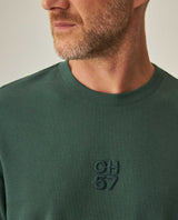 Men´s Regular Fit T-Shirt - Green 63_642H009_VER195914_5