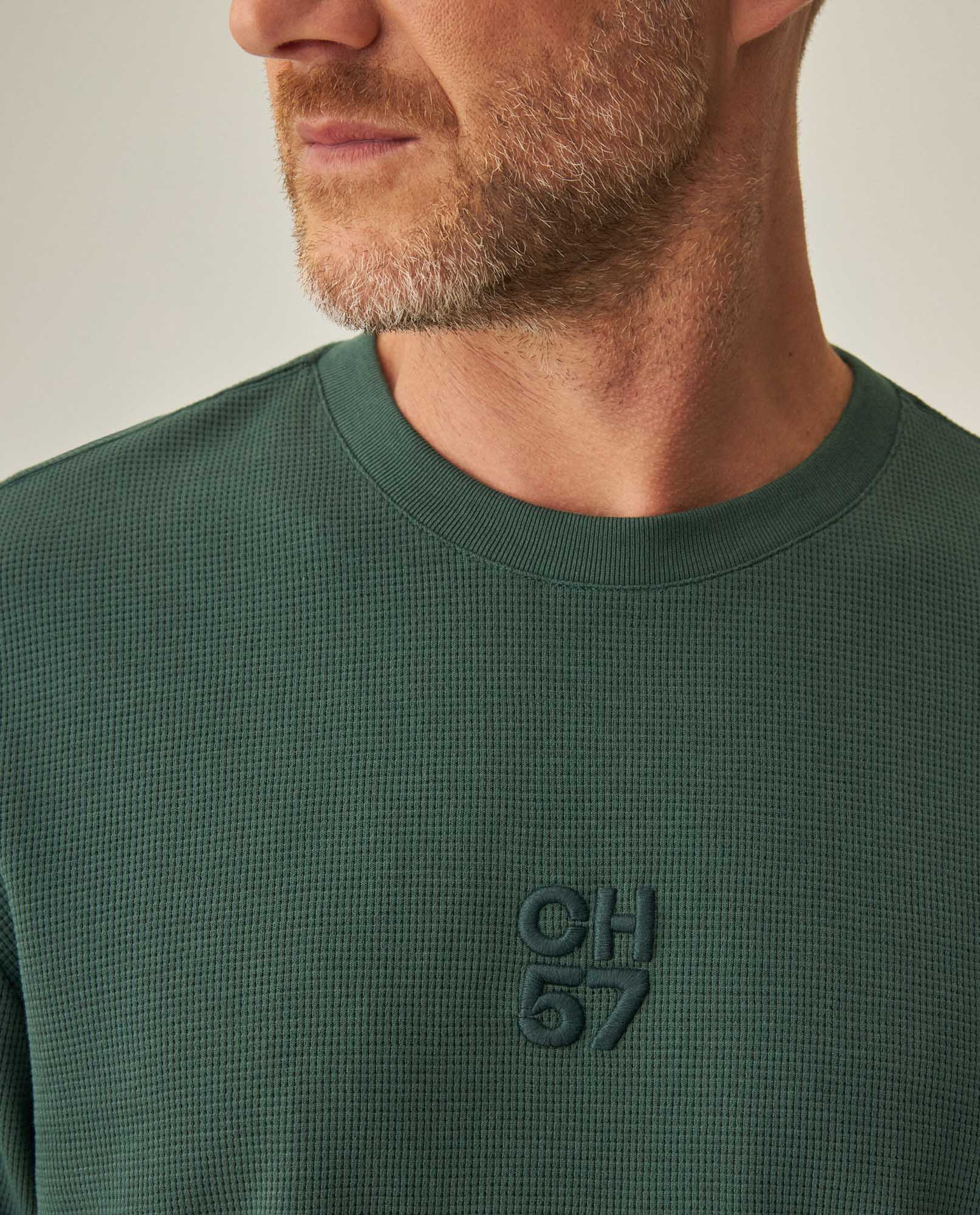 Men´s Regular Fit T-Shirt - Green 63_642H009_VER195914_5