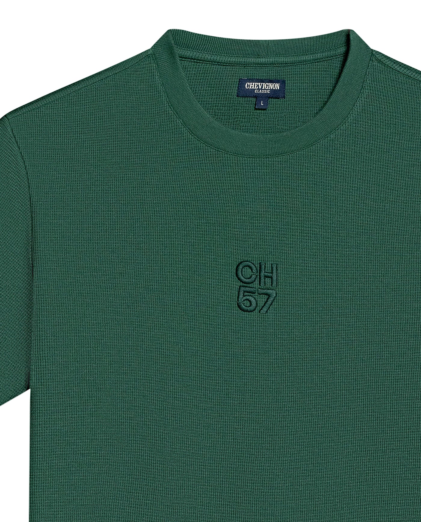Men´s Regular Fit T-Shirt - Green 63_642H009_VER195914_8