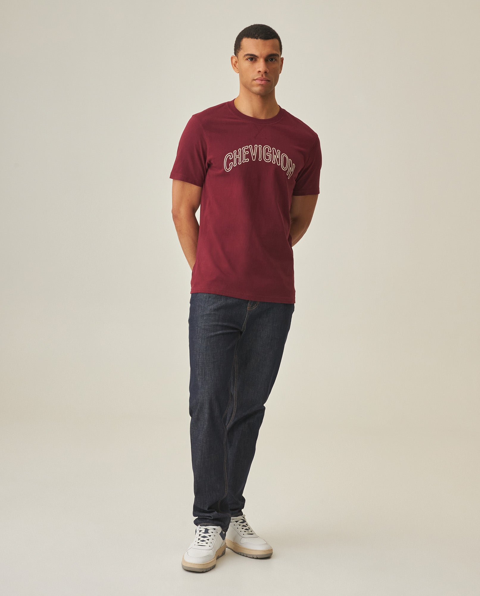 Men´s Regular Fit T-Shirt - Red 63_642H010_ROJ191522_3