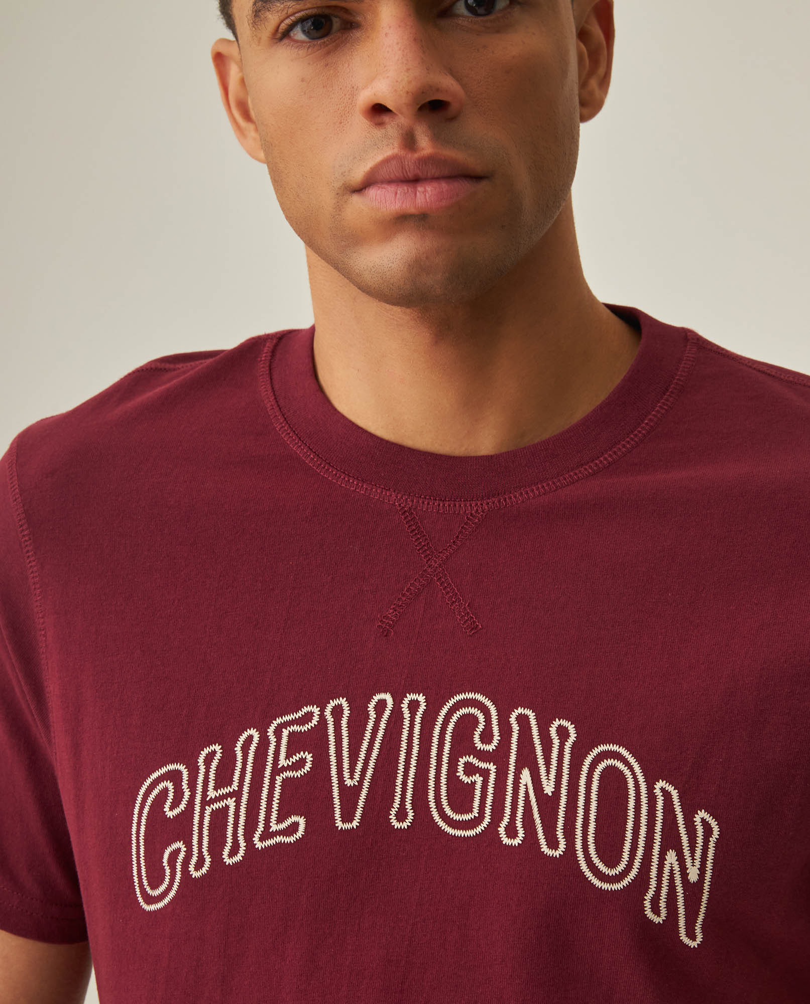 Men´s Regular Fit T-Shirt - Red 63_642H010_ROJ191522_5
