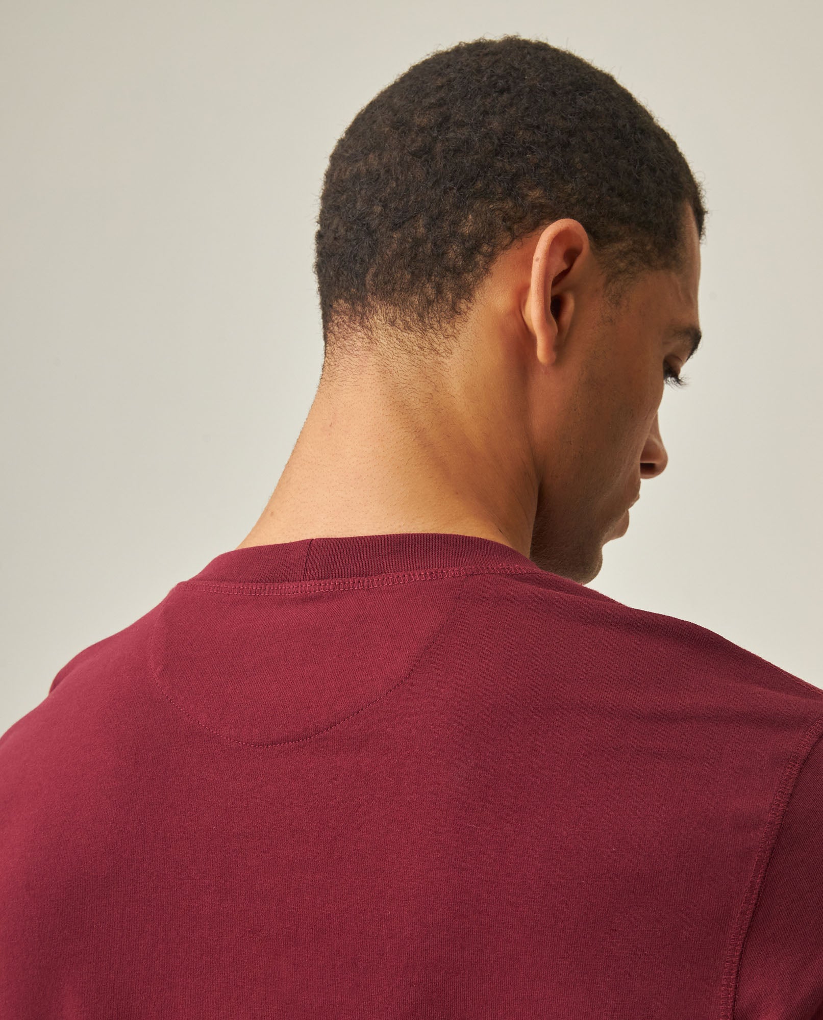Men´s Regular Fit T-Shirt - Red 63_642H010_ROJ191522_7