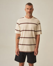 Men´s Regular Fit T-Shirt - Brown 63_642H011_CAF190916_0