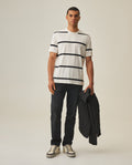 Men´s Regular Fit T-Shirt - Black 63_642H011_NEG194007_3