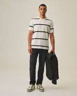 Men´s Regular Fit T-Shirt - Black 63_642H011_NEG194007_3