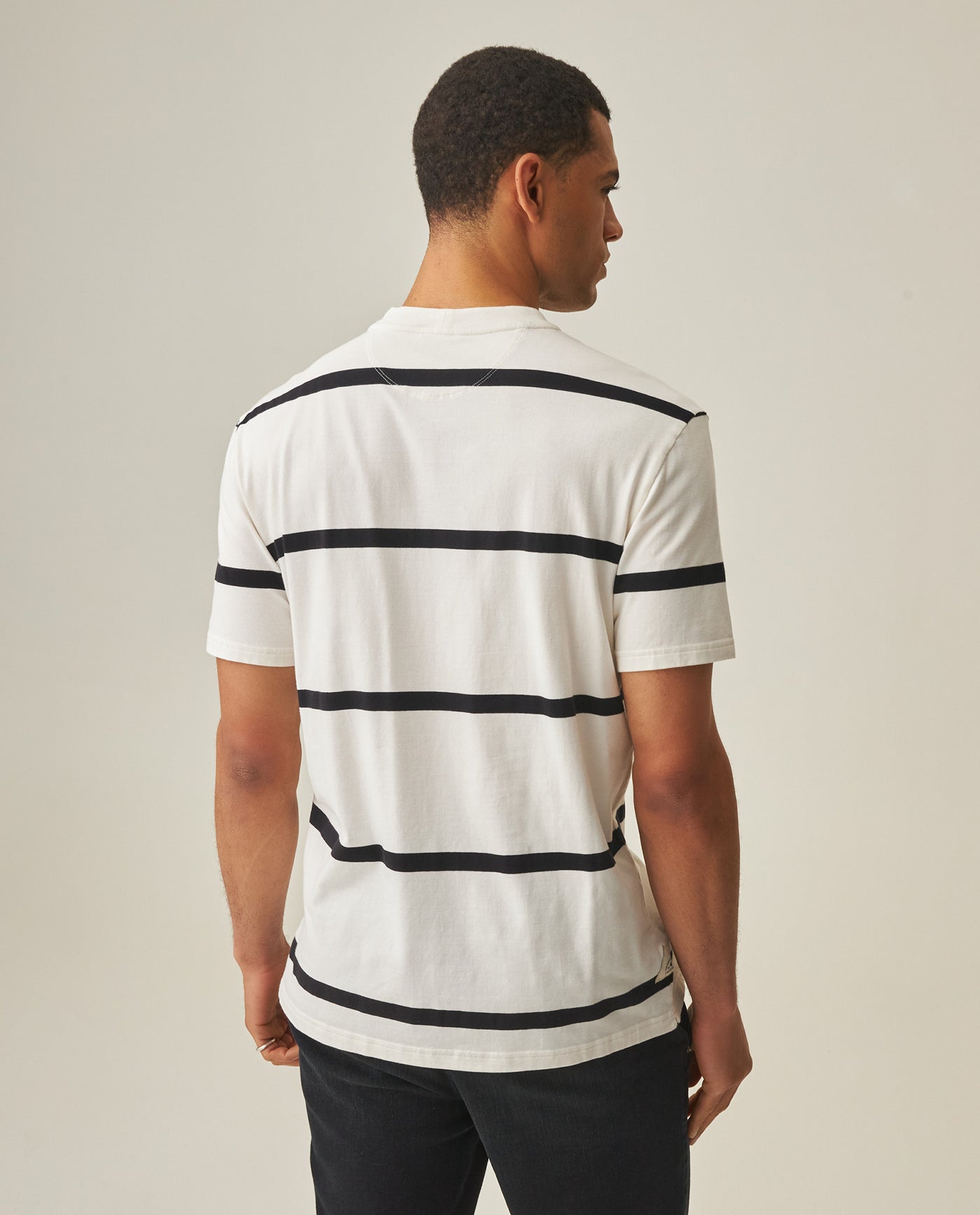 Men´s Regular Fit T-Shirt - Black 63_642H011_NEG194007_6