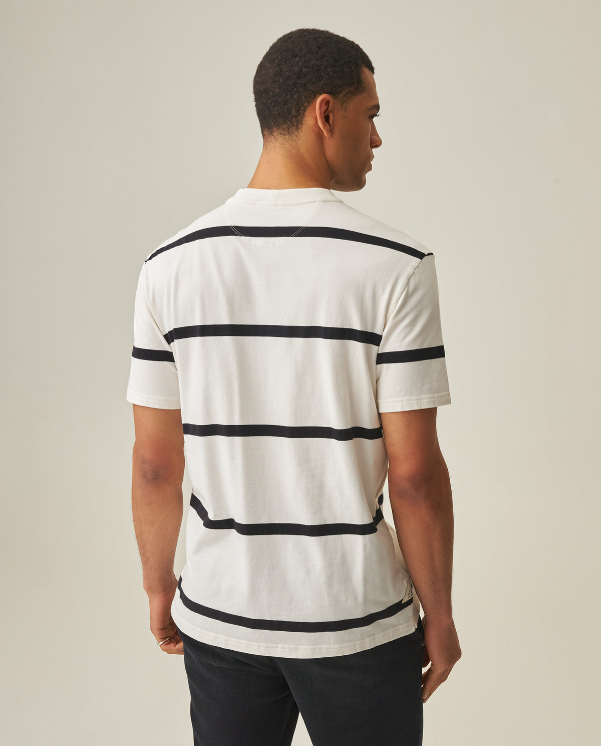 Men´s Regular Fit T-Shirt - Black 63_642H011_NEG194007_6
