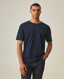 Men´s Slim Fit T-Shirt - Blue 63_642H012_AZU193924_0