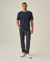 Men´s Slim Fit T-Shirt - Blue 63_642H012_AZU193924_3