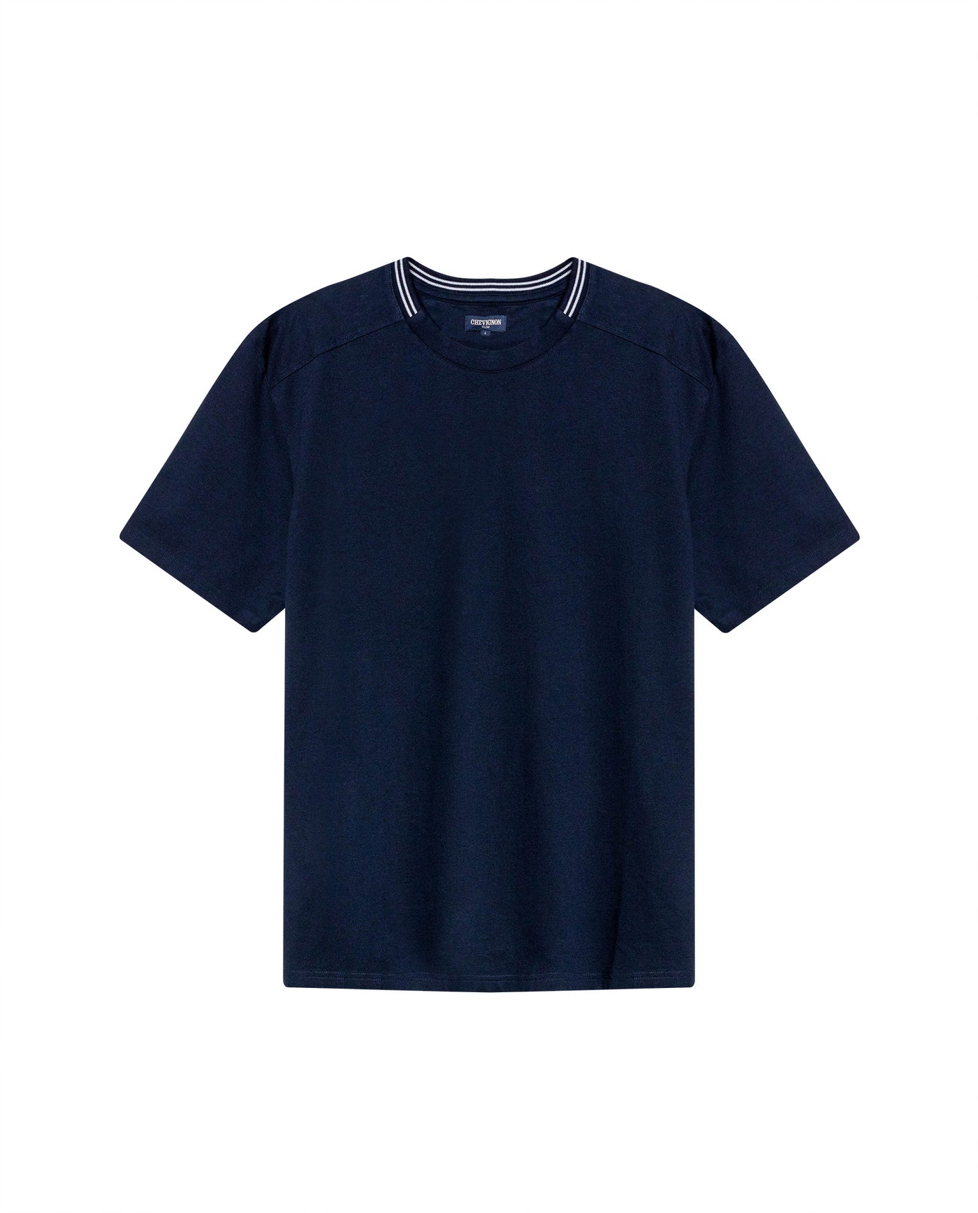 Men´s Slim Fit T-Shirt - Blue 63_642H012_AZU193924_4