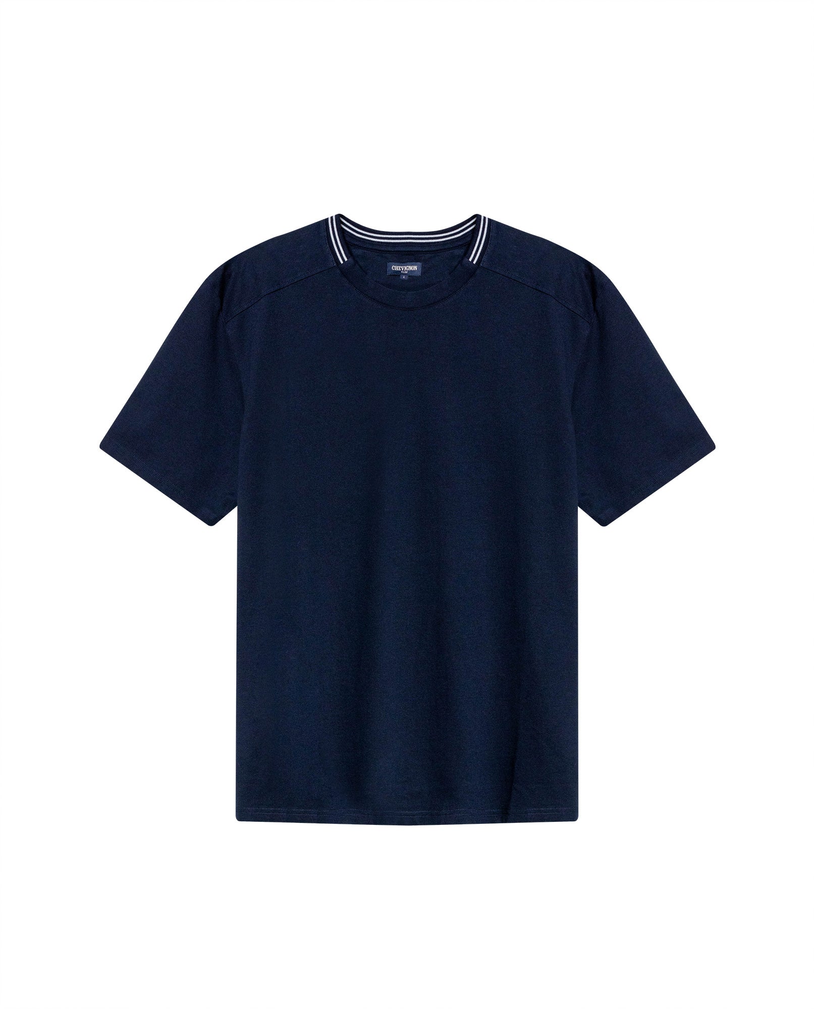 Men´s Slim Fit T-Shirt - Blue 63_642H012_AZU193924_4