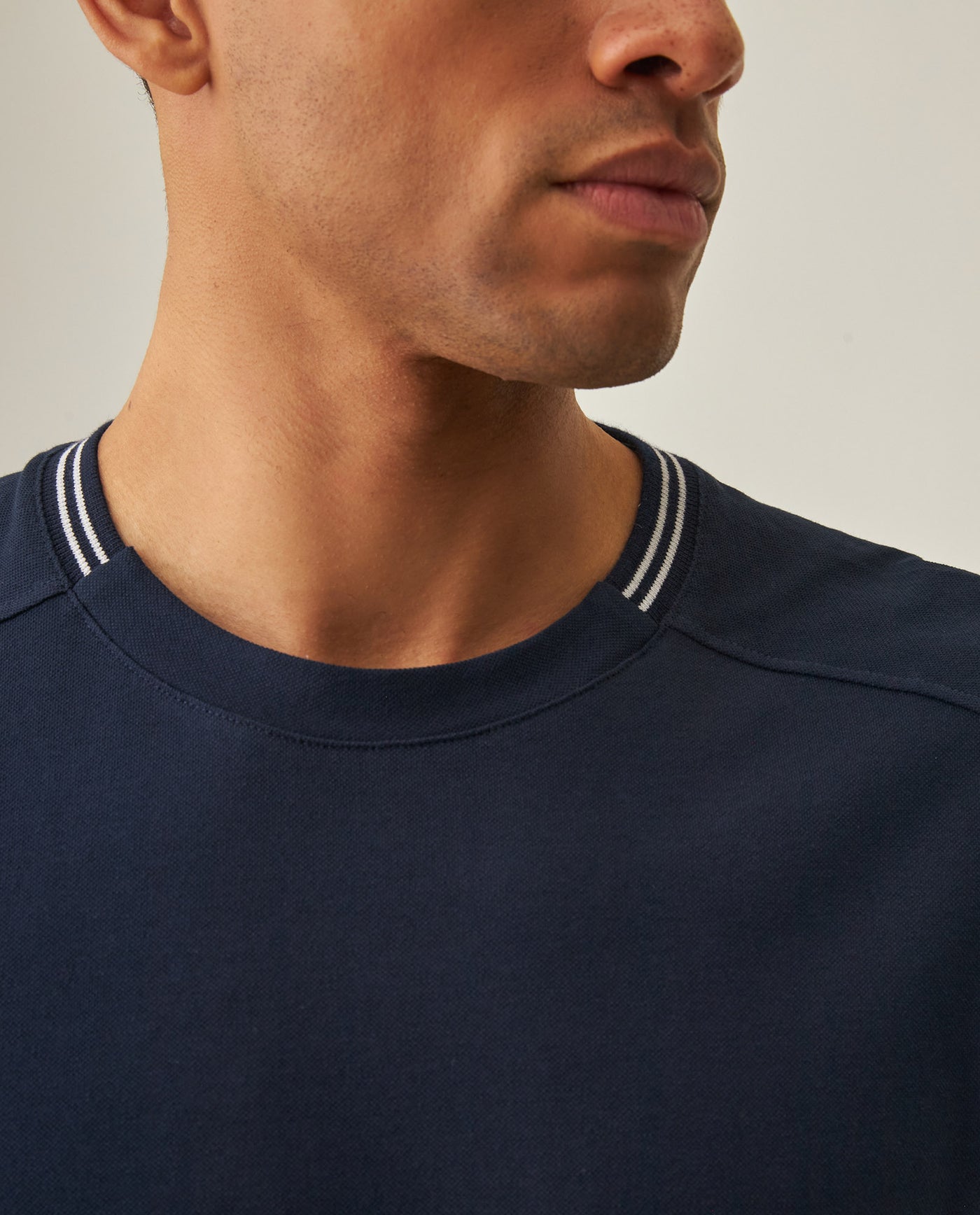 Men´s Slim Fit T-Shirt - Blue 63_642H012_AZU193924_5