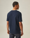 Men´s Slim Fit T-Shirt - Blue 63_642H012_AZU193924_6