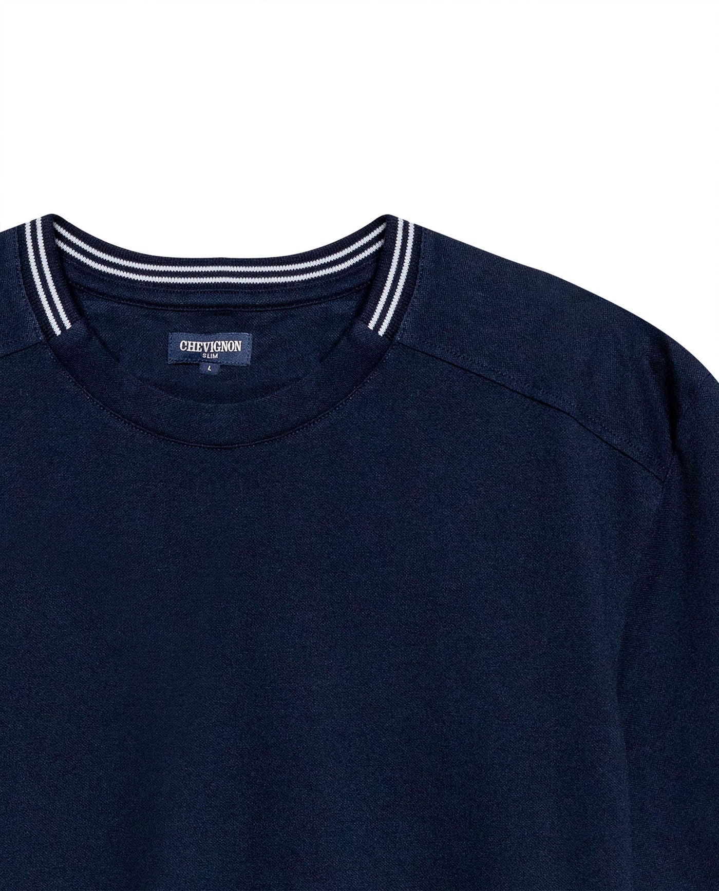Men´s Slim Fit T-Shirt - Blue 63_642H012_AZU193924_8