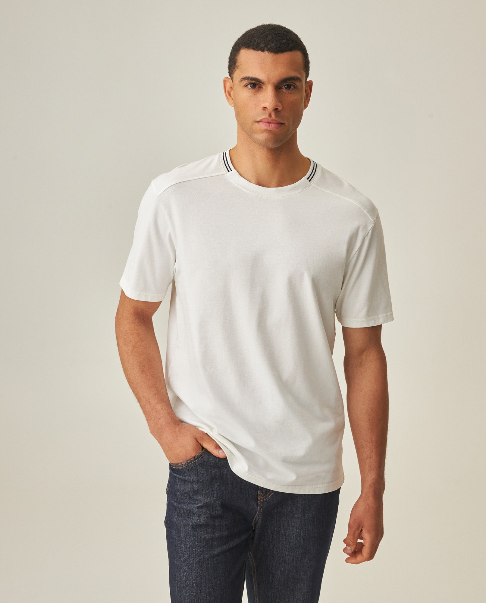 Men´s Slim Fit T-Shirt - Raw 63_642H012_CRU110606_0