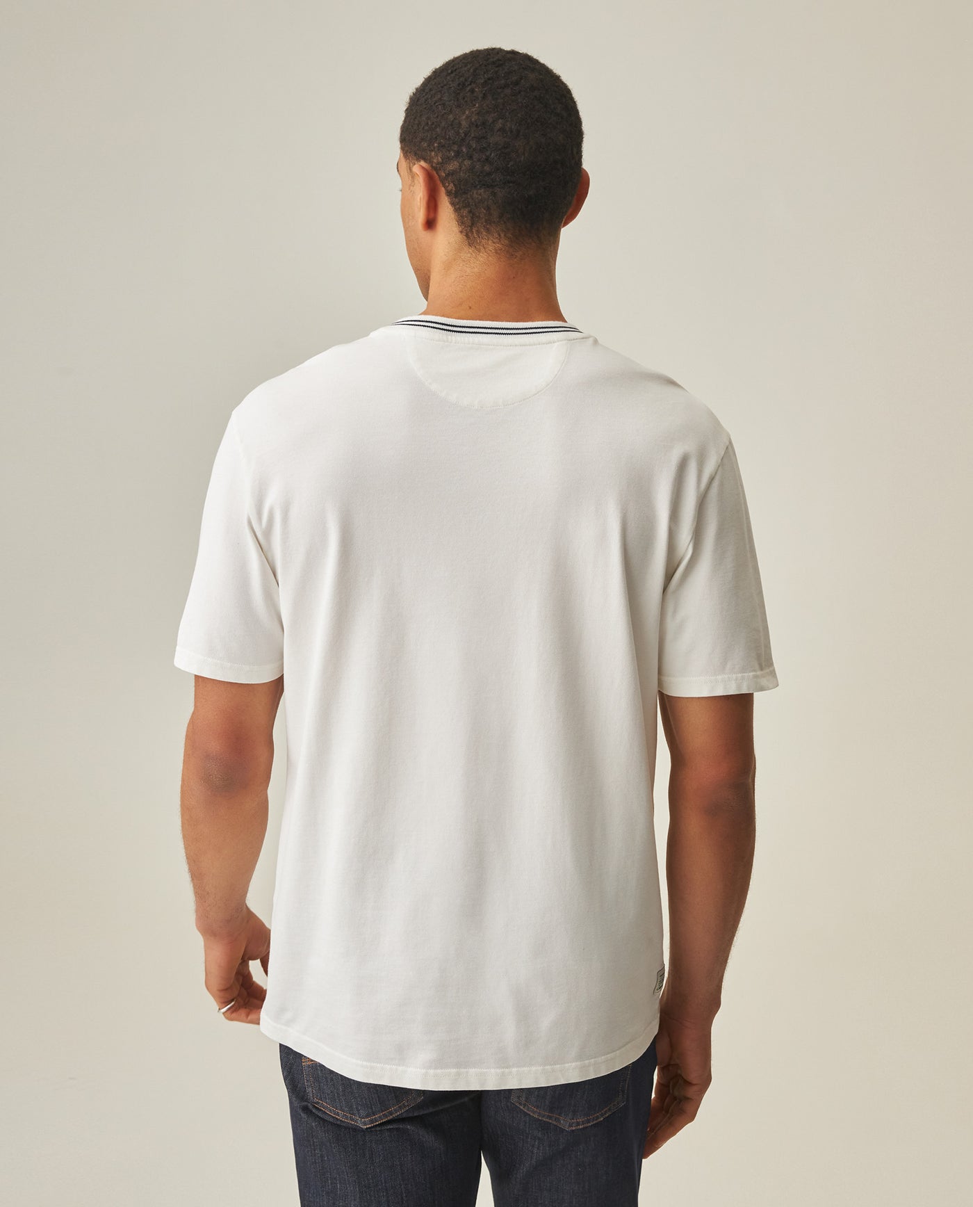 Men´s Slim Fit T-Shirt - Raw 63_642H012_CRU110606_6