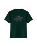 Men´s Slim Fit T-Shirt - Green 63_642H013_VER195350_4