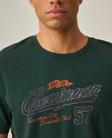 Men´s Slim Fit T-Shirt - Green 63_642H013_VER195350_5